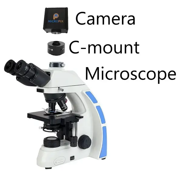 Microscope Camera Mount